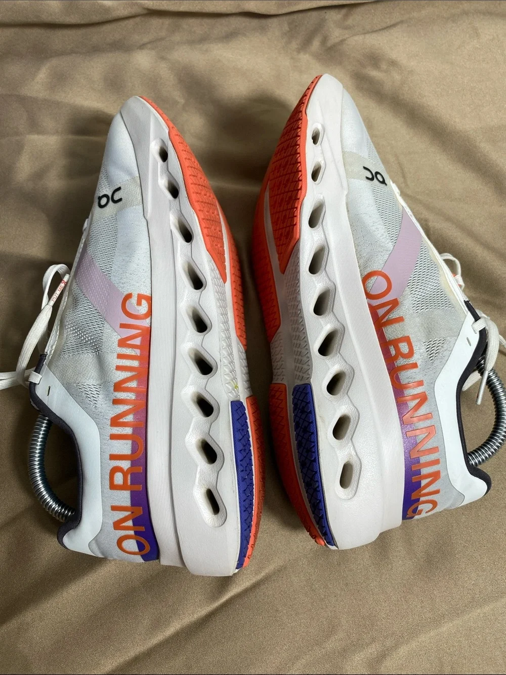 ON Running Women's Cloud Surfer Next White size 9 W